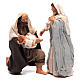 Holy Family kneeling 14cm, Neapolitan Nativity Scene s1