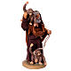 Nativity scene figurine, man with monkeys 10cm s3