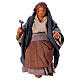 Woman with spoon for table 10cm, Neapolitan Nativity figurine s1