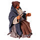 Woman with spoon for table 10cm, Neapolitan Nativity figurine s3