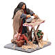 Woman ironing 10cm, Neapolitan Nativity figurine s4