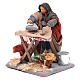 Woman ironing 10cm, Neapolitan Nativity figurine s2