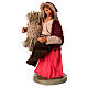 Reaper woman 10cm, Neapolitan Nativity figurine s2