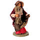 Reaper woman 10cm, Neapolitan Nativity figurine s3