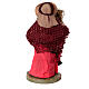 Reaper woman 10cm, Neapolitan Nativity figurine s4