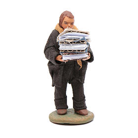 Libraio 10 cm presepe napoletano