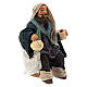 Man with flask for table 10cm, Nepolitan Nativity figurine s3