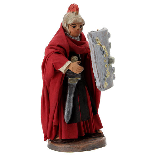 Soldat avec épée 10 cm crèche Naples 3