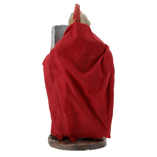 Soldat avec épée 10 cm crèche Naples 4