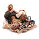 Arabian woman with straw baskets 10cm Neapolitan Nativity s4