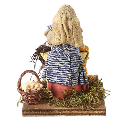 Washwoman 10cm, Nativity figurine 4