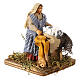 Washwoman 10cm, Nativity figurine s3