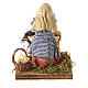 Washwoman 10cm, Nativity figurine s4