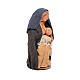 Woman feeding baby 10cm, Nativity figurine s2