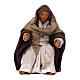 Sitting Virgin Mary 10cm, Nativity figurine s1