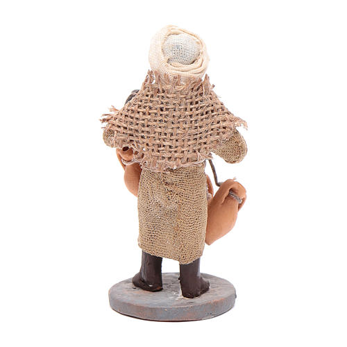 Man with 3 amphorae 10cm, Nativity figurine 3
