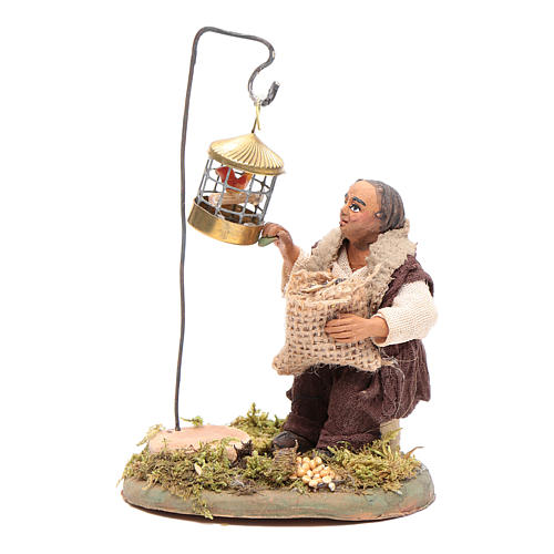 Uccellaio 10 cm presepe napoletano 1