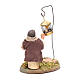 Bird-seller with cage 10cm, Neapolitan Nativity s3