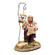 Bird-seller with cage 10cm, Neapolitan Nativity s4