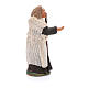 Hunch-backed woman 10cm Neapolitan Nativity figurine s3