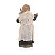 Hunch-backed woman 10cm Neapolitan Nativity figurine s4