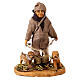 Huner with dogs 10cm, Neapolitan Nativity figurine s1