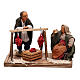 Tomato sellers 10cm, Neapolitan Nativity figurines s1