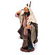 Uomo con scope 13 cm presepe napoletano s2