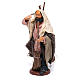 Man with brooms 13cm Neapolitan Nativity figurine s2