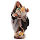 Man with melons basket 13cm Neapolitan Nativity figurine s1