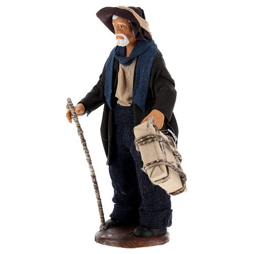 Man with case 12cm Neapolitan Nativity 3