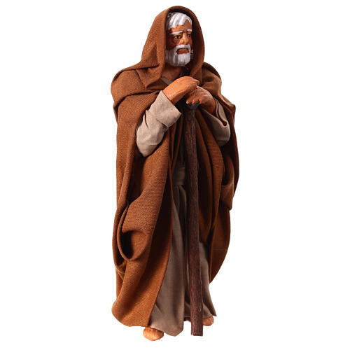 Man with cane 12cm Neapolitan Nativity 3