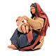 Mother with baby in her hands 12cm Neapolitan Nativity s2