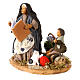 Storyteller with child and cat 12cm Neapolitan Nativity s2