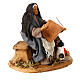 Storyteller with child and cat 12cm Neapolitan Nativity s3