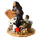 Storyteller with child and cat 12cm Neapolitan Nativity s4