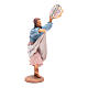 Peasant with tambourine 12 cm Neapolitan Nativity s4
