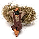 Sleeping shepherd 12 cm Neapolitan Nativity s1