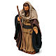 Święty Józef z terakoty 12 cm szopka neapolitańska s2