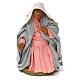 Virgin Mary 12 cm Neapolitan Nativity, terracotta s4