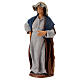 Pregnant woman 12 cm Neapolitan Nativity s2