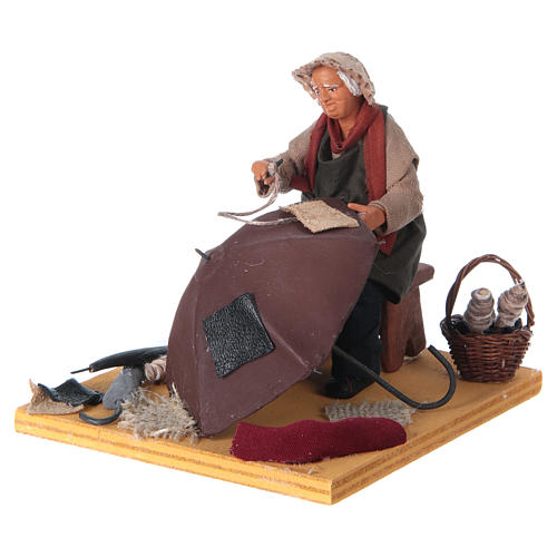 Ombrella-maker 12 cm Neapolitan Nativity figurine 6