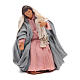 Sitting Virgin Mary 14cm Neapolitan Nativity s1