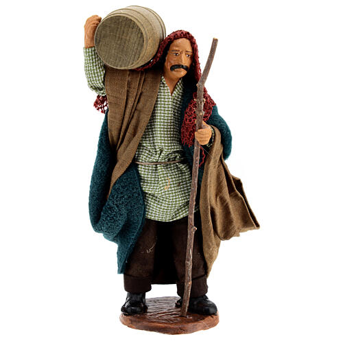 Man with barrel 14cm Neapolitan Nativity 1