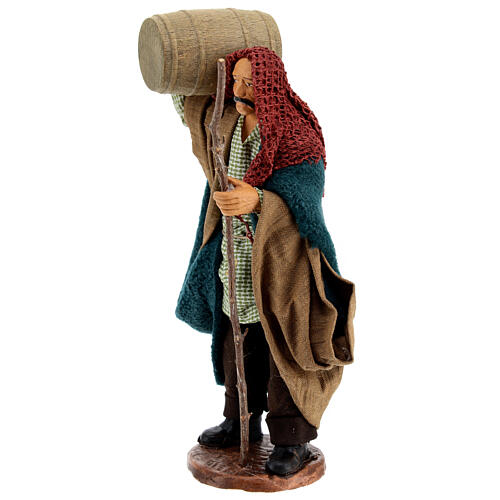 Man with barrel 14cm Neapolitan Nativity 2