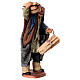 Uomo con legna 14 cm presepe napoletano s3