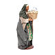 Woman with basket 14cm Neapolitan Nativity s4