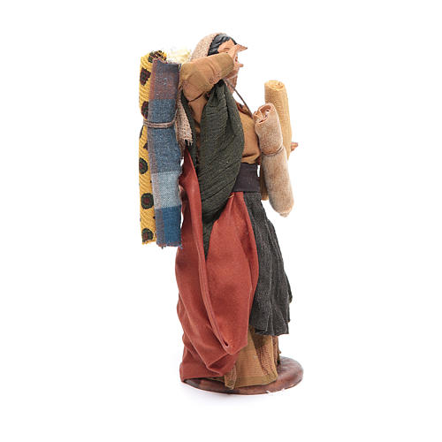 Woman with fabric 14cm Neapolitan Nativity 4
