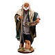 Old fisherman 14cm Neapolitan Nativity figurine s1