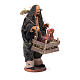 Man with hens in a box 14cm Neapolitan Nativity s4